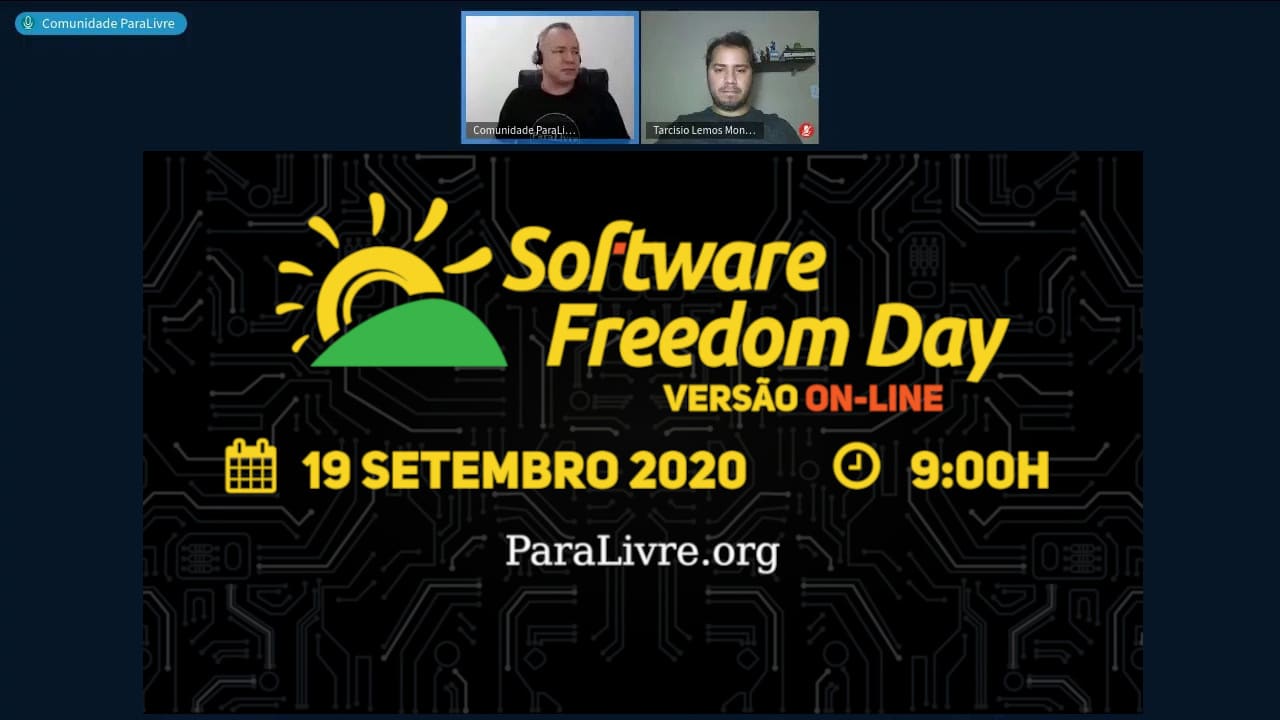 Live Software Freedom Day 2020 